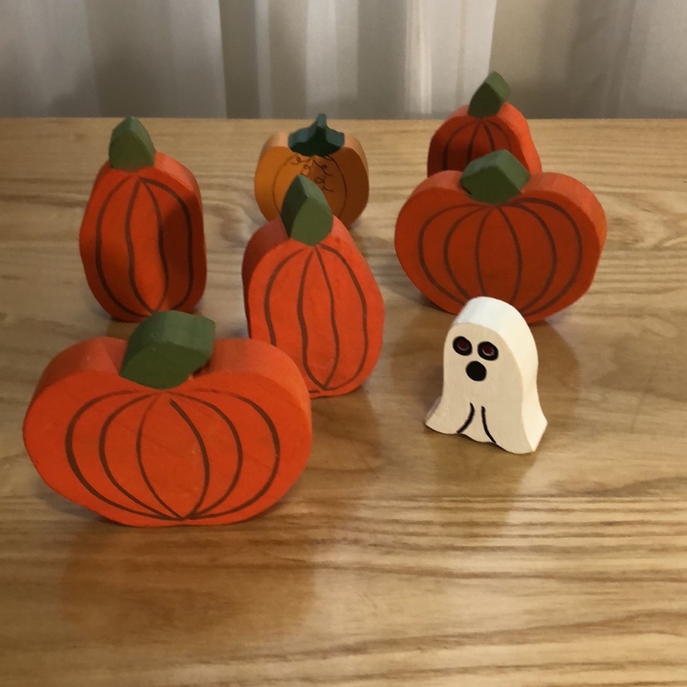 Halloween Pumpkins Decor